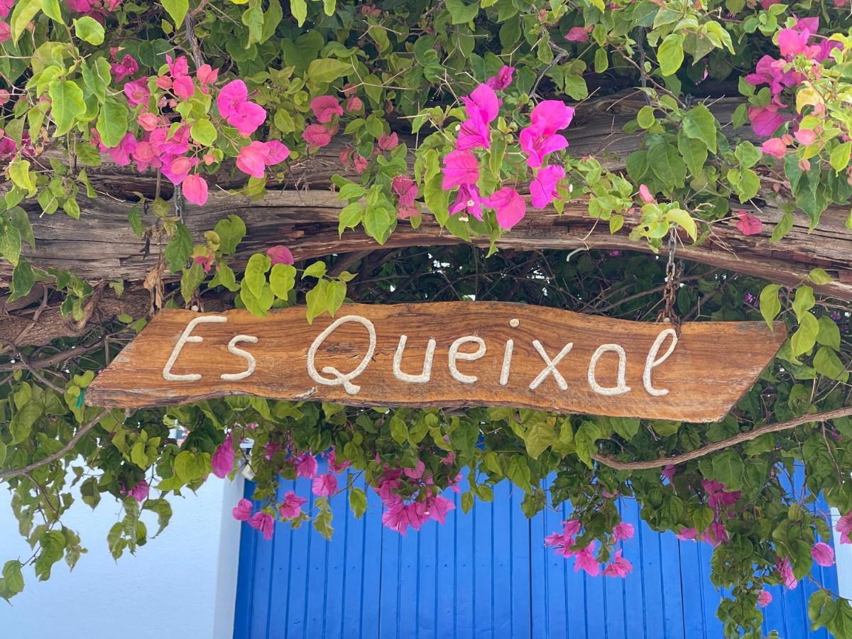 Es Queixal - Canet Con Piscina Exterior Climatizada Cala Vadella (Ibiza)